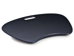 Suport pentru laptop, măsuță, ZELLER, negru