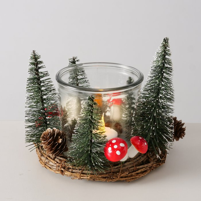 Candelabru de Crăciun FAIRYTALE, înălțime 13,9 cm