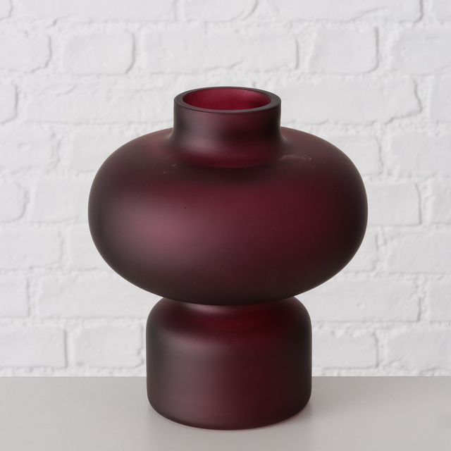 Vaza din sticla  Nelika, 22 cm