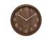 Ceas de perete PURE lemn de pin, Ø 30 cm