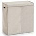 Cos de rufe 2 compartimente, Bej, 120 L, Zeller
