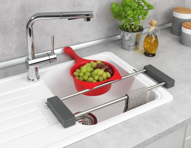 Uscător de legume CAMI cu tăiere, telescopic, 2in1, WENKO