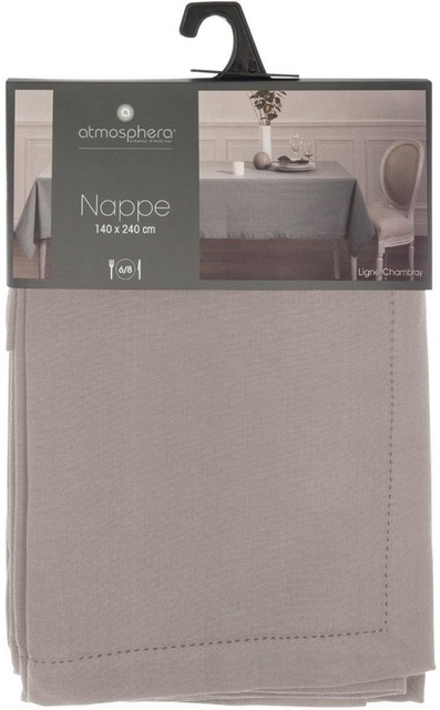 Fata de masa dreptunghiulara CHAMBRAY - bumbac, 140 x 240 cm