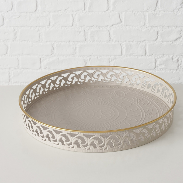 MARQUES tava metalica ajurata, Ø 38 cm