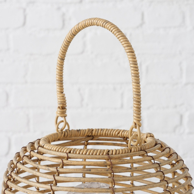 Felinar decorativ LED Marona cu temporizator