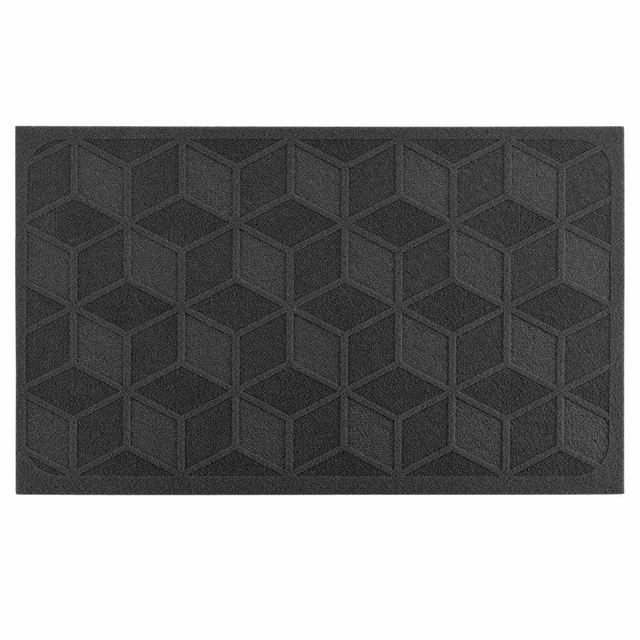 Covoras Jacquard cu franjuri CILAOS, 120 x 170 cm