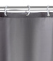 Cortina de duș, textil, 180x200 cm, WENKO, gri