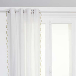 Perdea de sufragerie BISKWIT, 140 x 260 cm