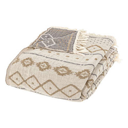 Cuvertură mare de muselină INUIT, 240 x 260 cm