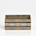 Organizator decorativ MOSAIC, 32 x 22 x 13,5 cm, ZELLER