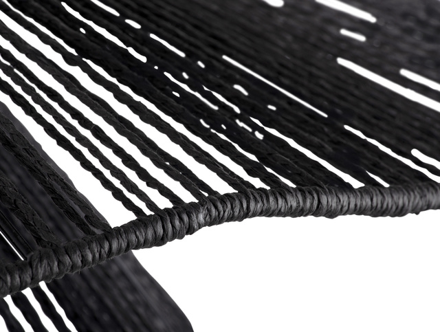 Lampă suspendată pentru sufragerie SOMBRERA, abajur din răchită, Ø 60 cm