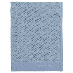 Prosoape mari de baie de culoare albastră, prosoape de baie absorbante, Essenza, 70x140 cm