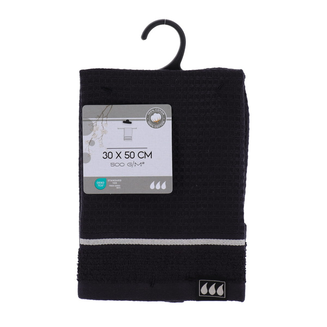 Prosop de mâini JAPANDI, bumbac waffle, 30 x 50 cm