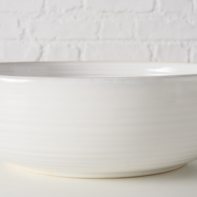 Bol ceramic mare JONAH, Ø 29 cm