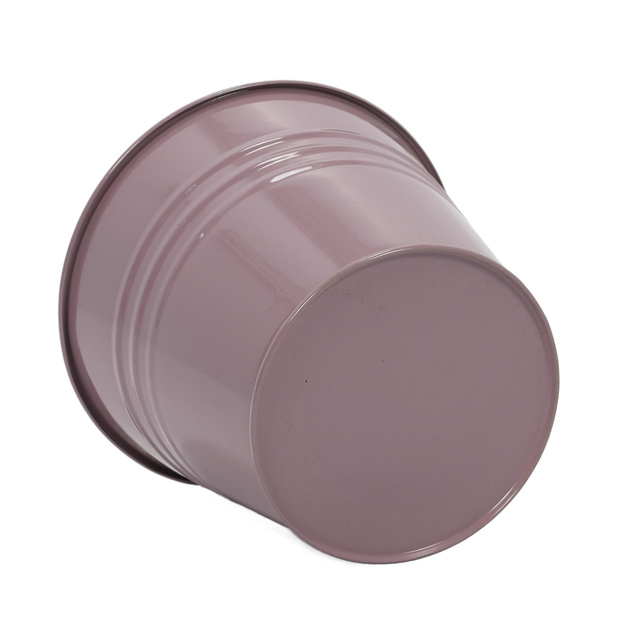 Capac pentru ghivece din zinc, 13 x 11 cm