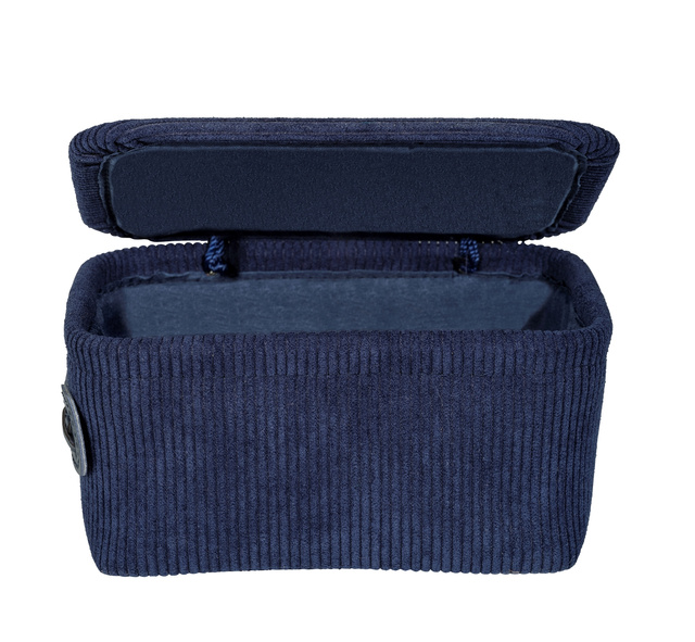 Cos de baie ANELA cu capac, 14 x 19 cm, WENKO