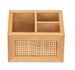 Organizator universal ALLEGRE BAMBOO, 3 compartimente, bambus, WENKO