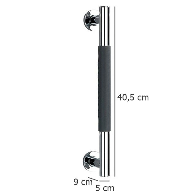 Balustrada din otel inoxidabil SECURA WENKO, 40,5 cm