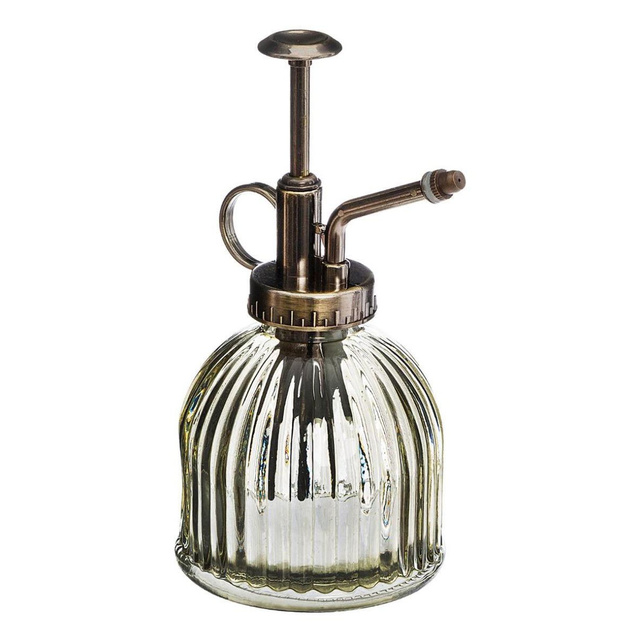 Pulverizator de sticla vintage, Ø 8 x 16 cm