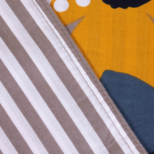 Lenjerie din bumbac SUNSHINE, dublă față, 220 x 240 cm