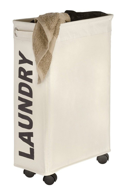 Coș de rufe CORNO, recipient 43 l, WENKO, bej
