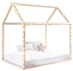 Casuta din lemn pentru copii, decorativa - 115 x 66 x 126 cm