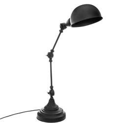 Lampa de birou BASALT, metal, 55 cm