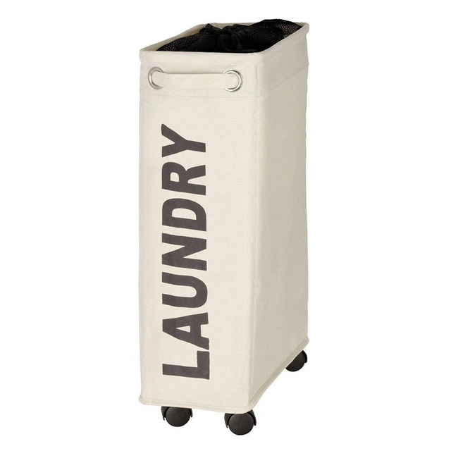 Coș de rufe CORNO, recipient 43 l, WENKO, bej