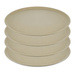 Set farfurii CONNECT, Ø 25,5 cm, 4 buc, KOZIOL