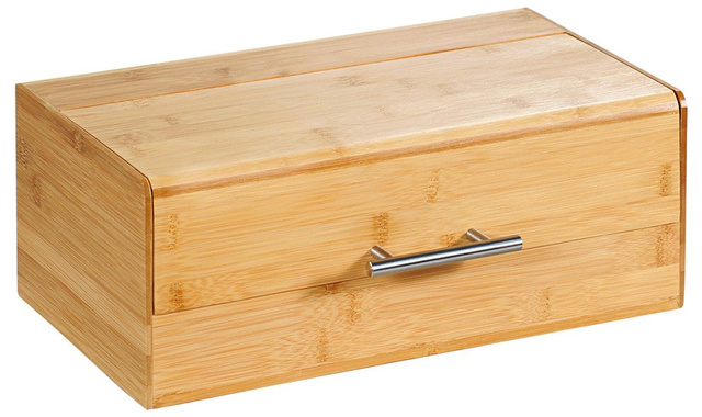 Cutie pentru pâine din bambus, 36x20x14 cm, Kesper