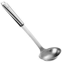 Polonic de supă, inox, 34 cm