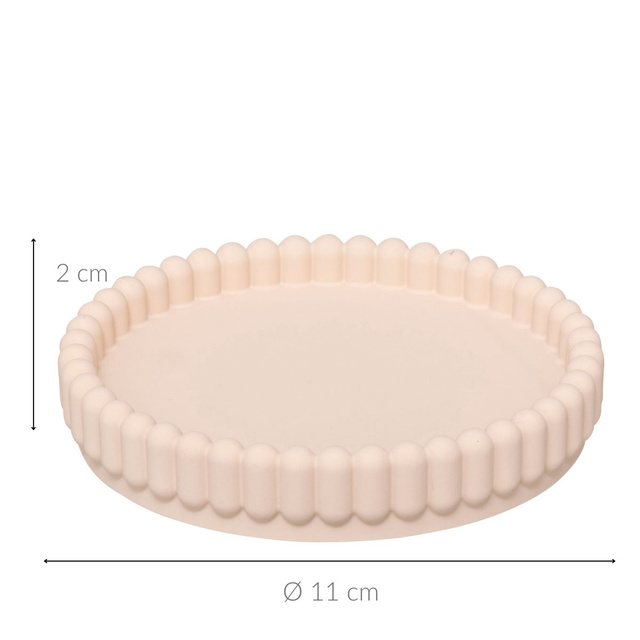 Săpunieră BONBON, Ø 11 cm