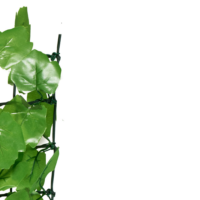 Husa gard viu artificial pentru balcon, 1 x 3 m