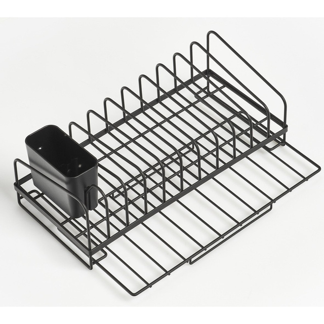 Scurgător de vase cu coș pentru tacâmuri, metal, ZELLER