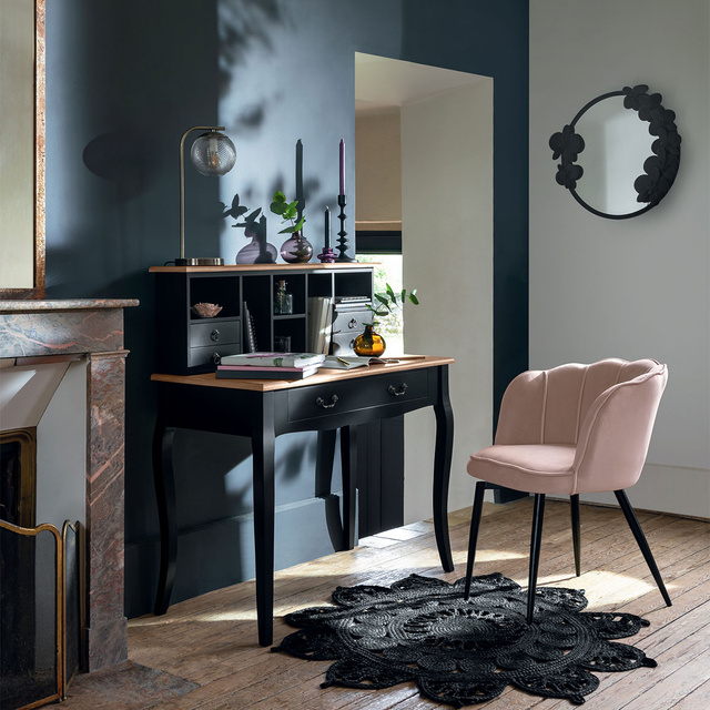 Veioza cu abajur in forma de sfera, Moon, 47 cm