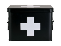 Dulap metalic pentru medicamente present time, 21,5 x 15,5 x 16 cm