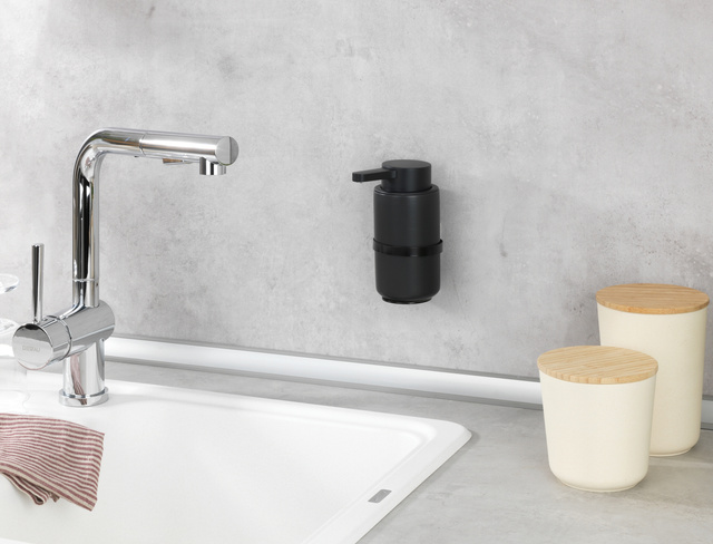 Dispenser pentru sapun lichid WOYA, de perete, 250 ml, WENKO