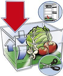 Mata antifungică, antibacteriană pentru frigider, WENKO