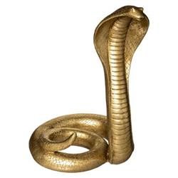 Figurina decorativă din polirășină COBRA, 36 cm