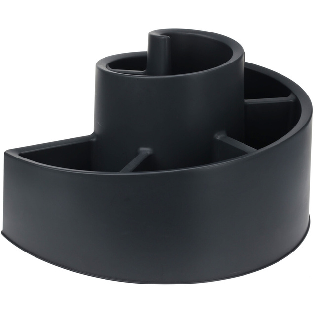 Ghiveci cu ierburi spiralate, 54 x 54 x 34 cm