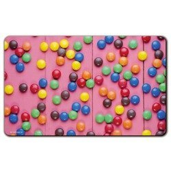 Tocator din plastic, 23 x 14 cm, Remember