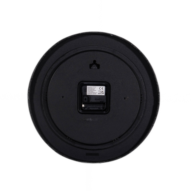 Ceas de perete, cadran stil lemn, Ø 30 cm