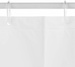 Perdeau de dus EVA, 180 x 200 cm, alb