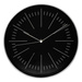 Ceas de perete modern Edith, Ø 30 cm