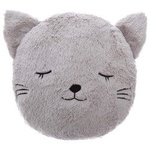 Perna decorativa pentru patut, motiv pisoi, 27 x 27 cm