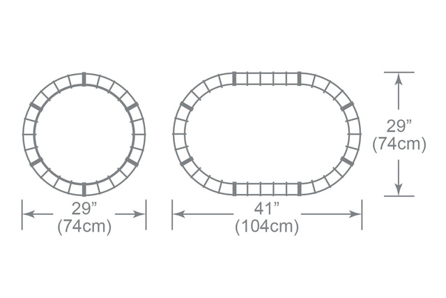 Tren electric de Crăciun
