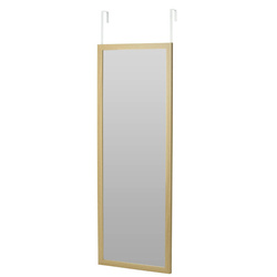 Oglindă mare de perete pentru ușă, cadru din MDF, 34 x 94 cm