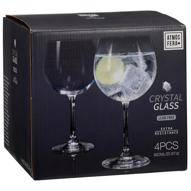 Pahare de gin MANI, 4 bucăți