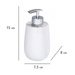 Dispenser de săpun MALTA WHITE - 290 ml, WENKO, alb