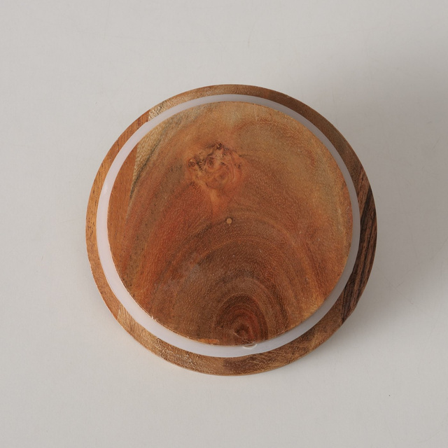 Borcan decorativ KINA din ceramica, Ø 12 cm